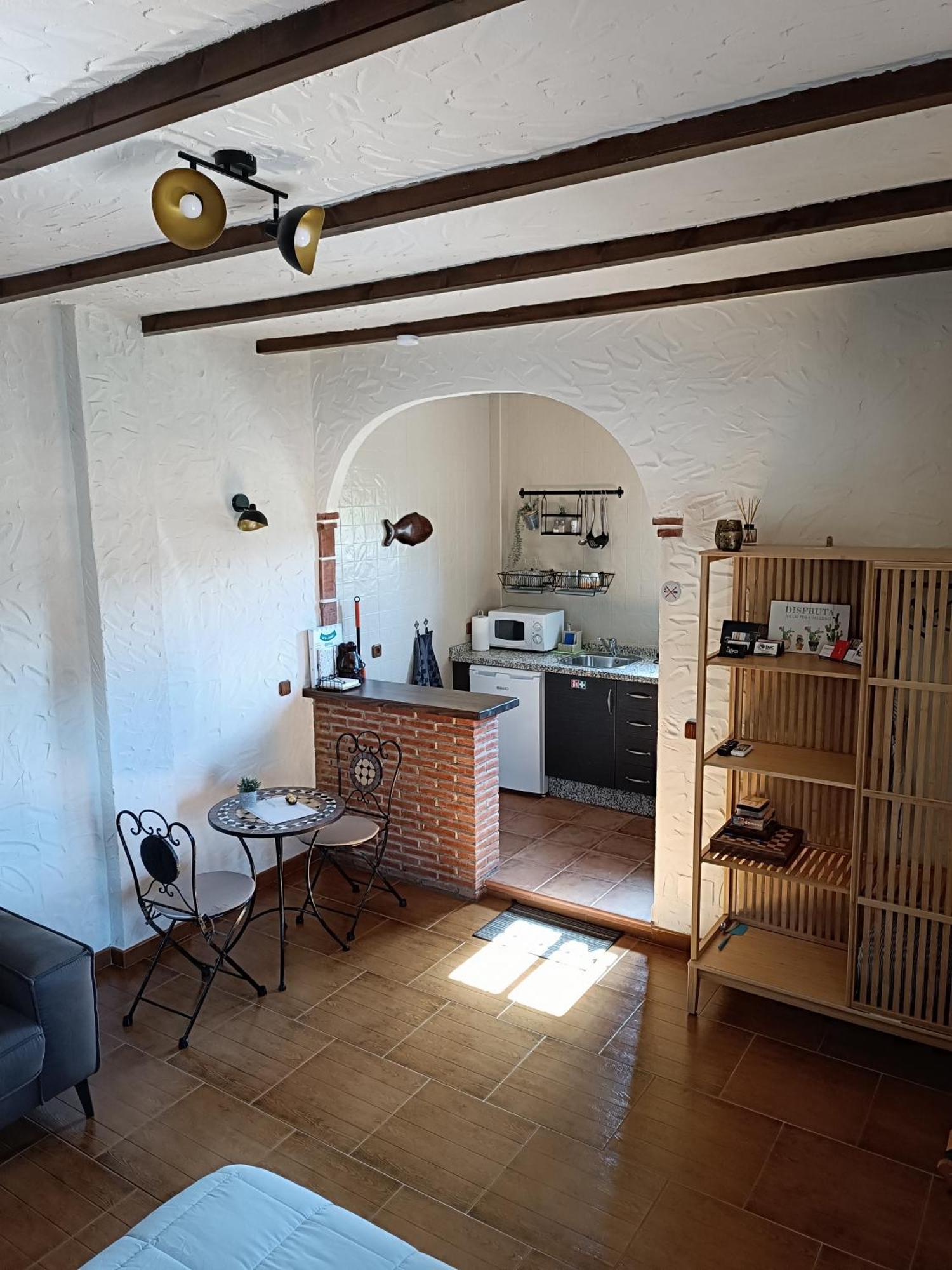 مبيت وإفطار Villanueva del Rosario Cortijo Petra المظهر الخارجي الصورة