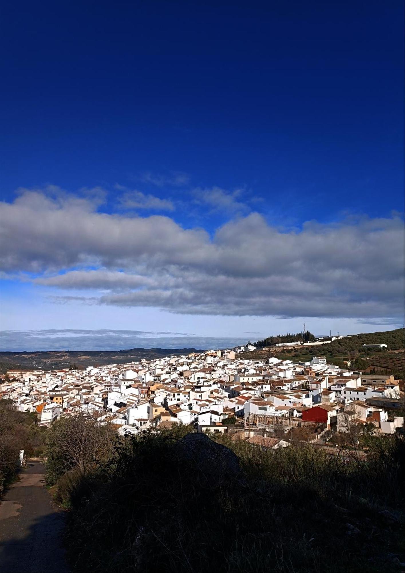 مبيت وإفطار Villanueva del Rosario Cortijo Petra المظهر الخارجي الصورة