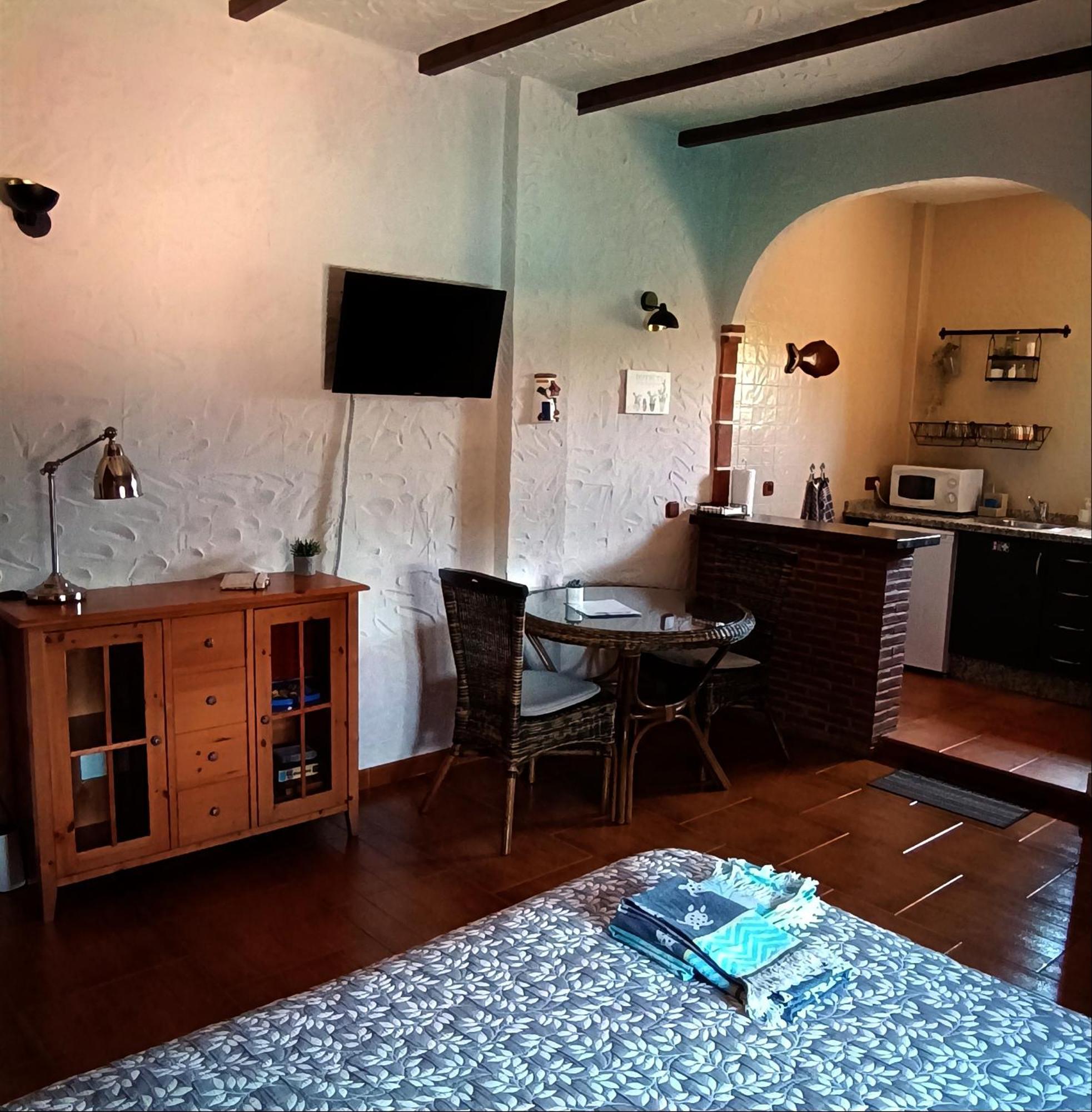مبيت وإفطار Villanueva del Rosario Cortijo Petra المظهر الخارجي الصورة